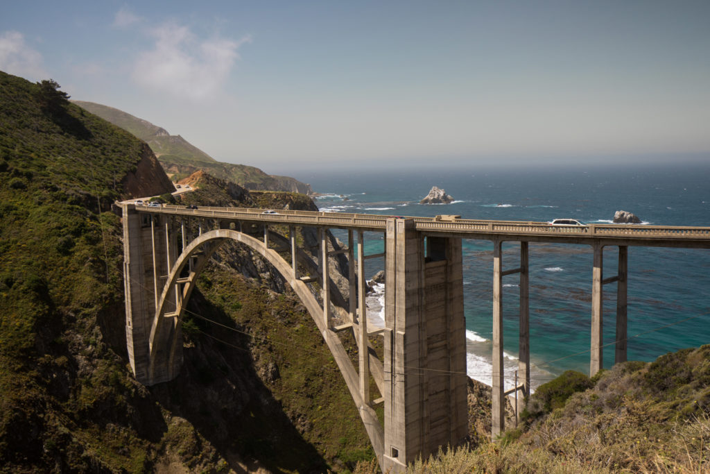 Bixby Bridge, CA