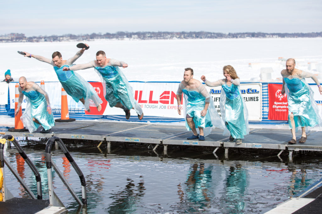 Special Olympics Polar Plunge 2019