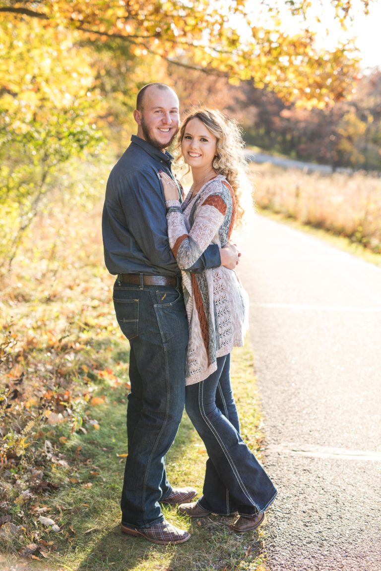 Lapham Peak Engagement Session | Delafield WI Photographer ...