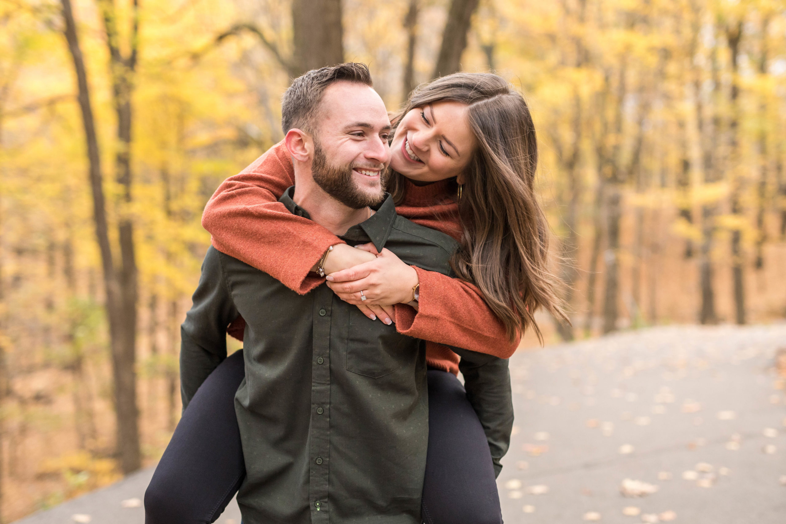 Holy Hill Fall Engagement Session
