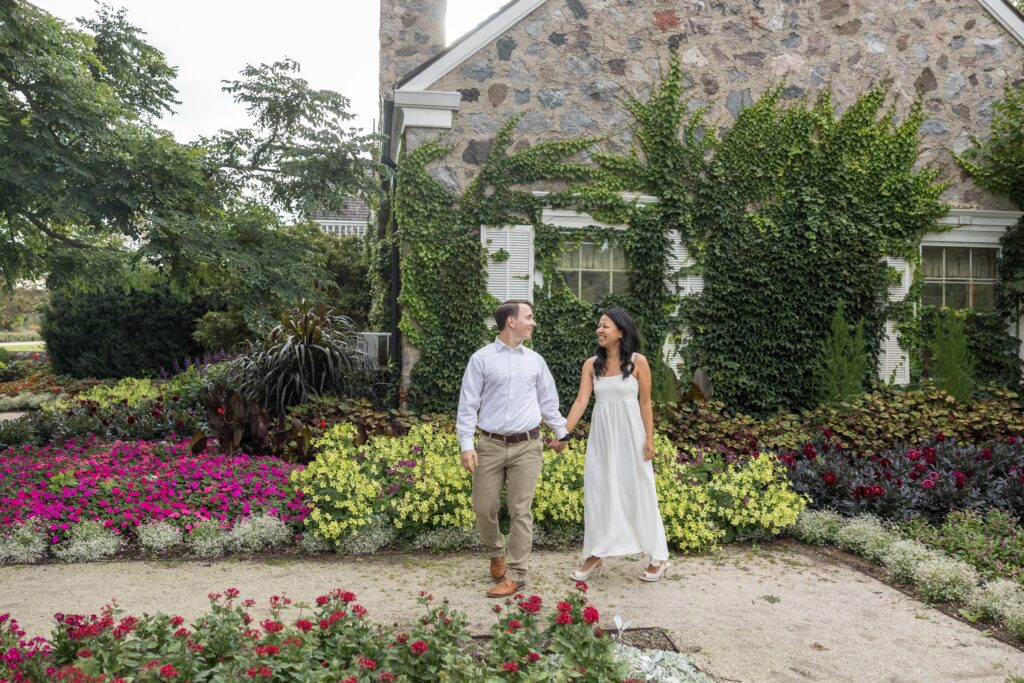 Boerner Botanical Garden Engagement
