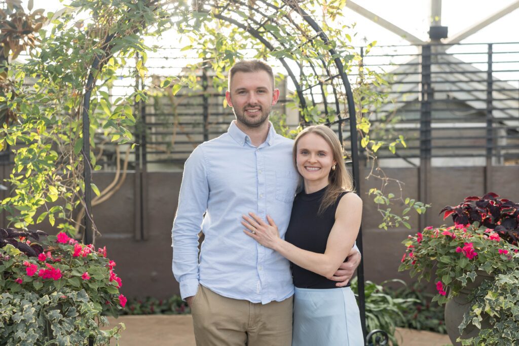 Milwaukee Domes Engagement