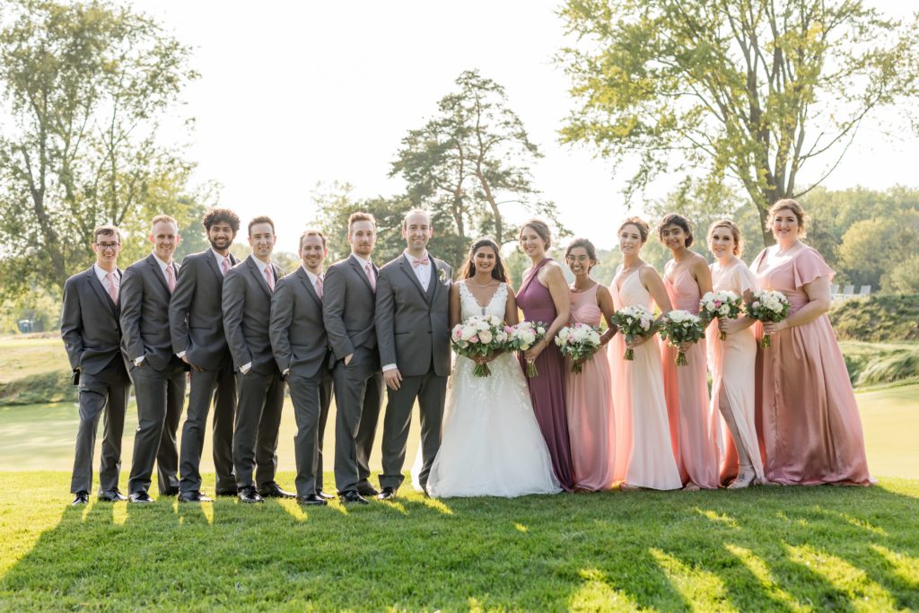 The Carriage House Wedding Party