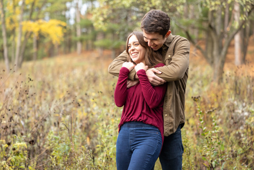 Delafield WI Engagement Photographer