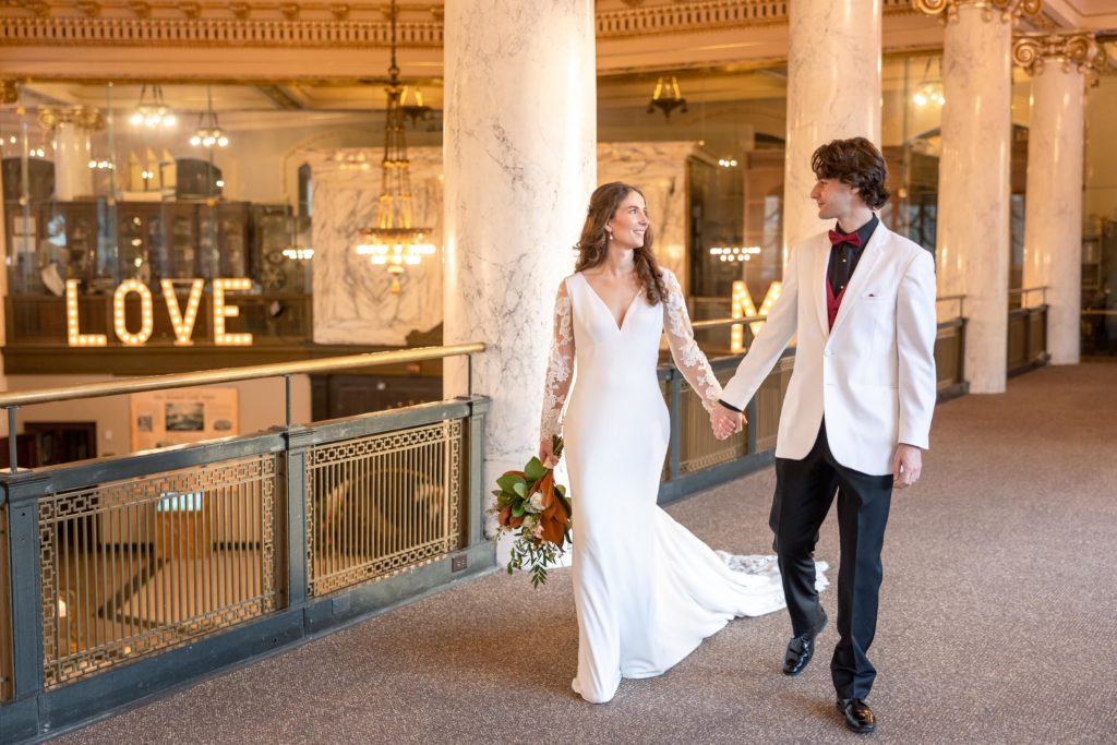 Milwaukee Historical Society Wedding Venue