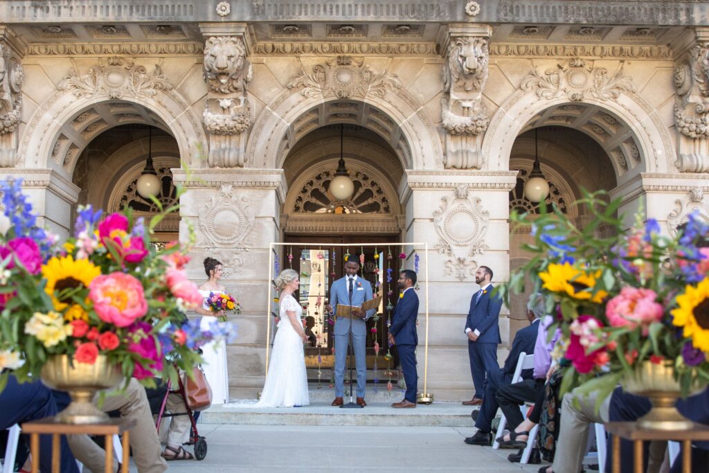 The Wisconsin Historical Society Wedding in Madison WI