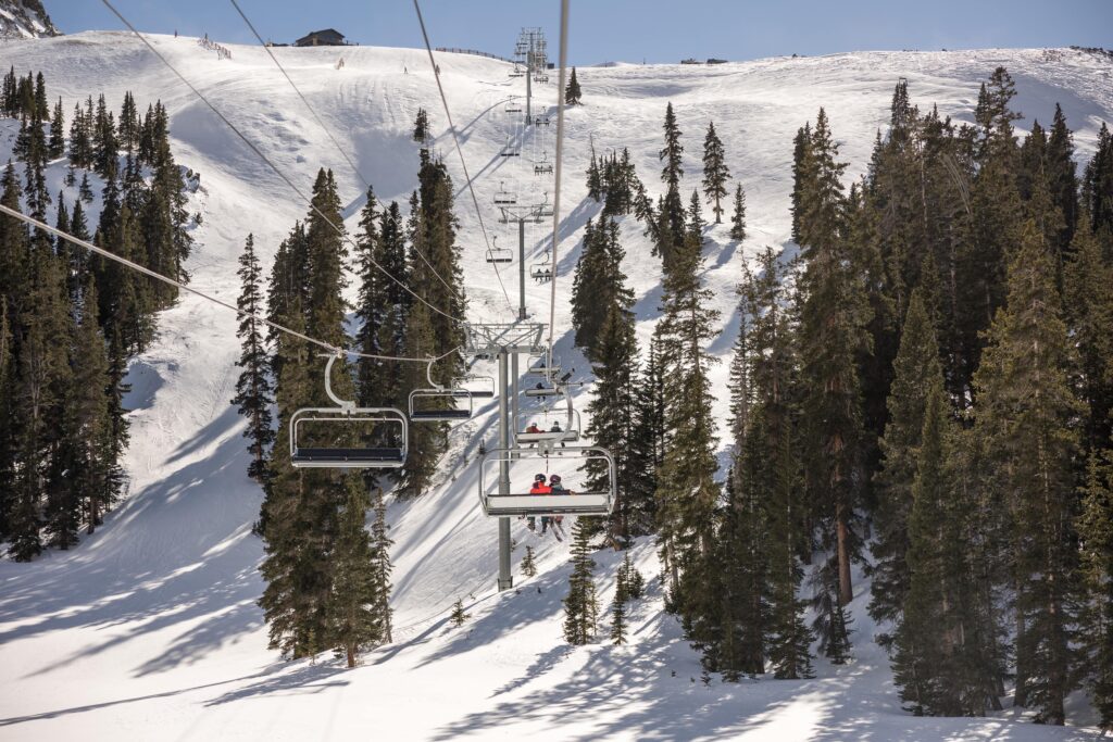 A Basin Ski Resort Colorado