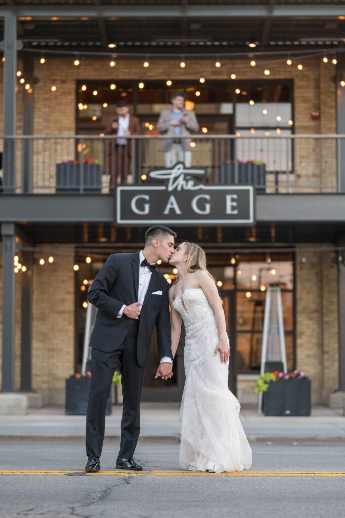 Wedding at The Gage Milwaukee