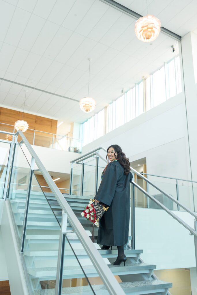 UW-Whitewater graduation photo