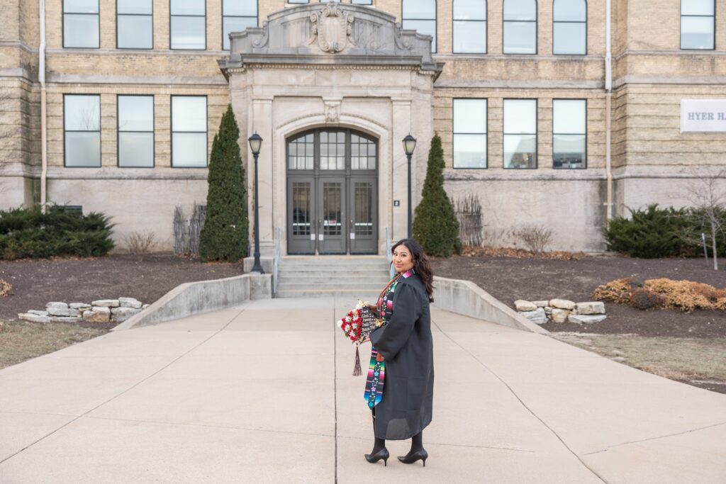 UW-Whitewater Graduation Photo