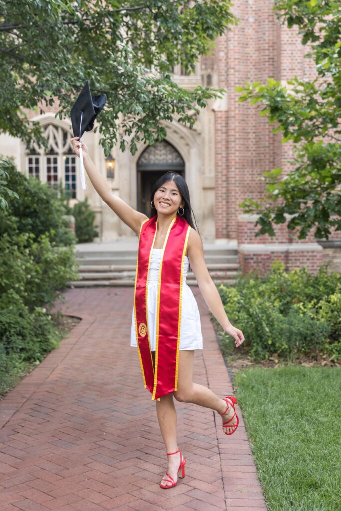 Professional graduation photography in Denver, Colorado