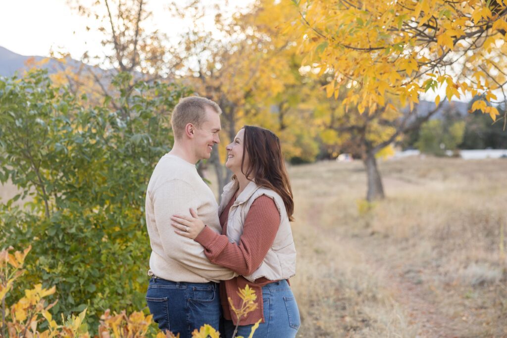 Bear Creek Park Engagement Session Colorado Springs