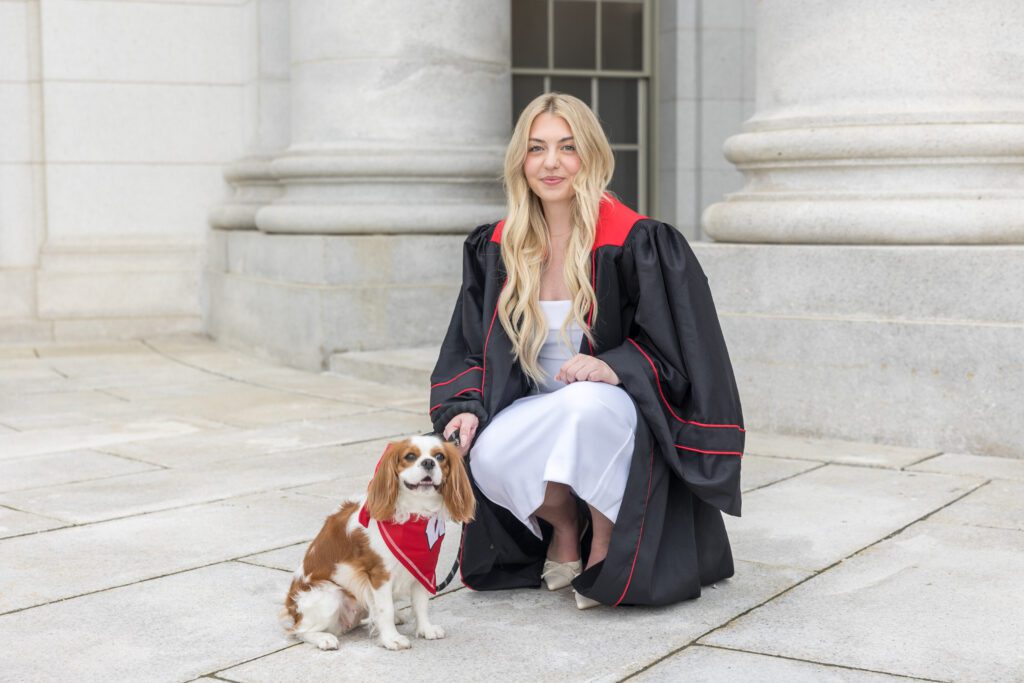 College Graduation Photo Session