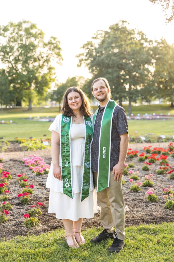 CSU Graduation photo
